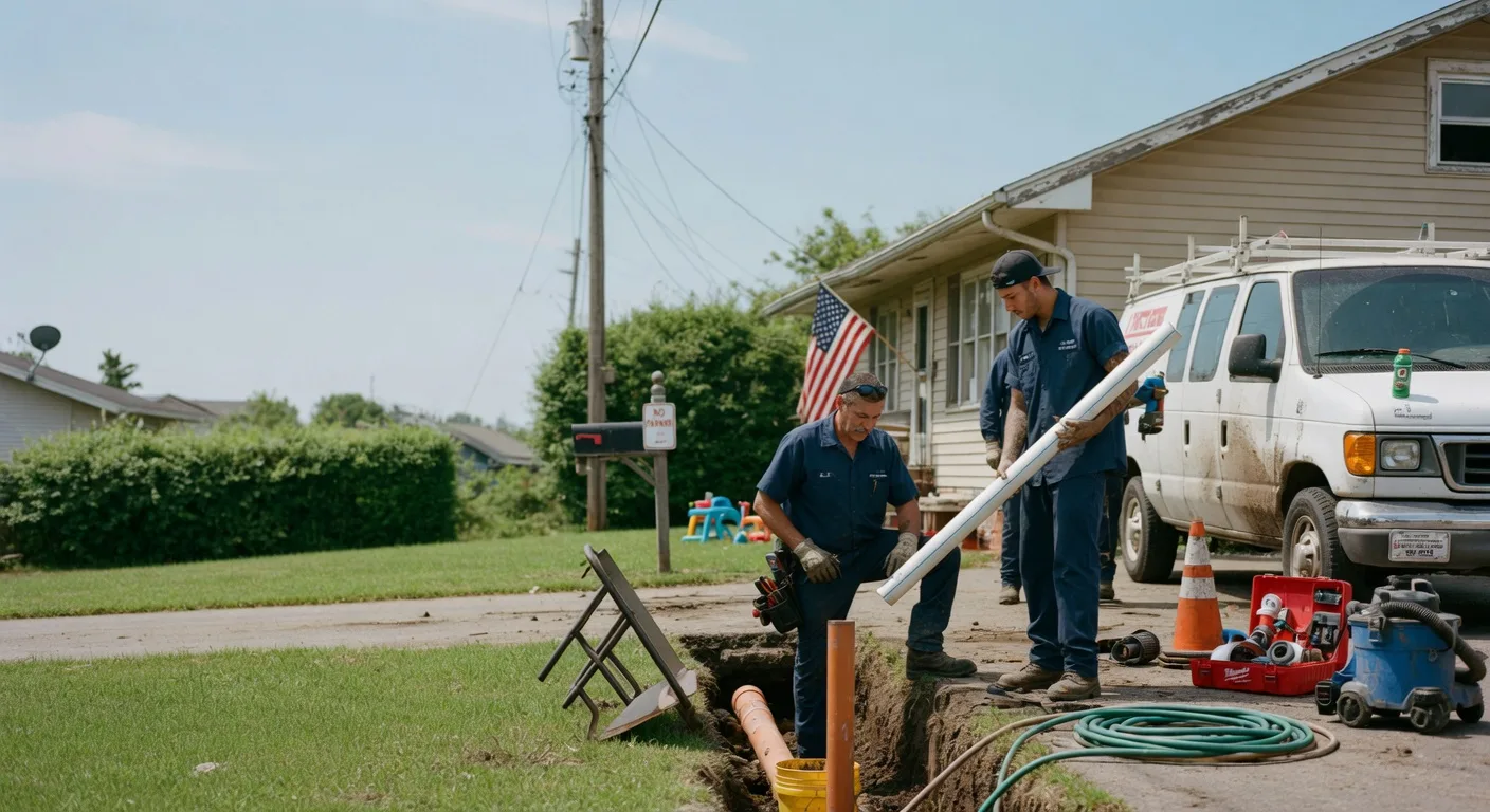 Drain Cleaning in Marquette, KS near me